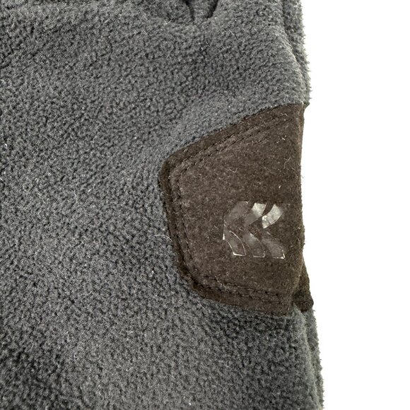 All In Motion Adult Fleece Touchscreen Gloves Gray - Picture 5 of 8